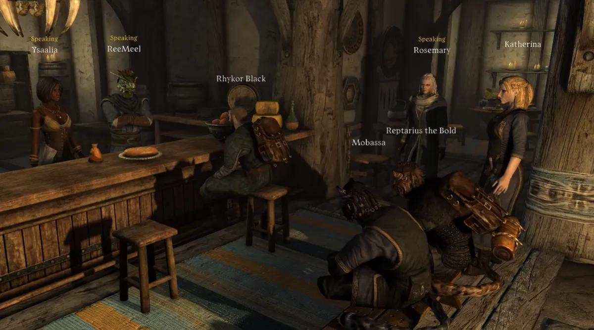 Skyrim Long Live eller hur RP Server och VR Mod låter människor spela och till och med arbeta inuti The Elder Scrolls Game