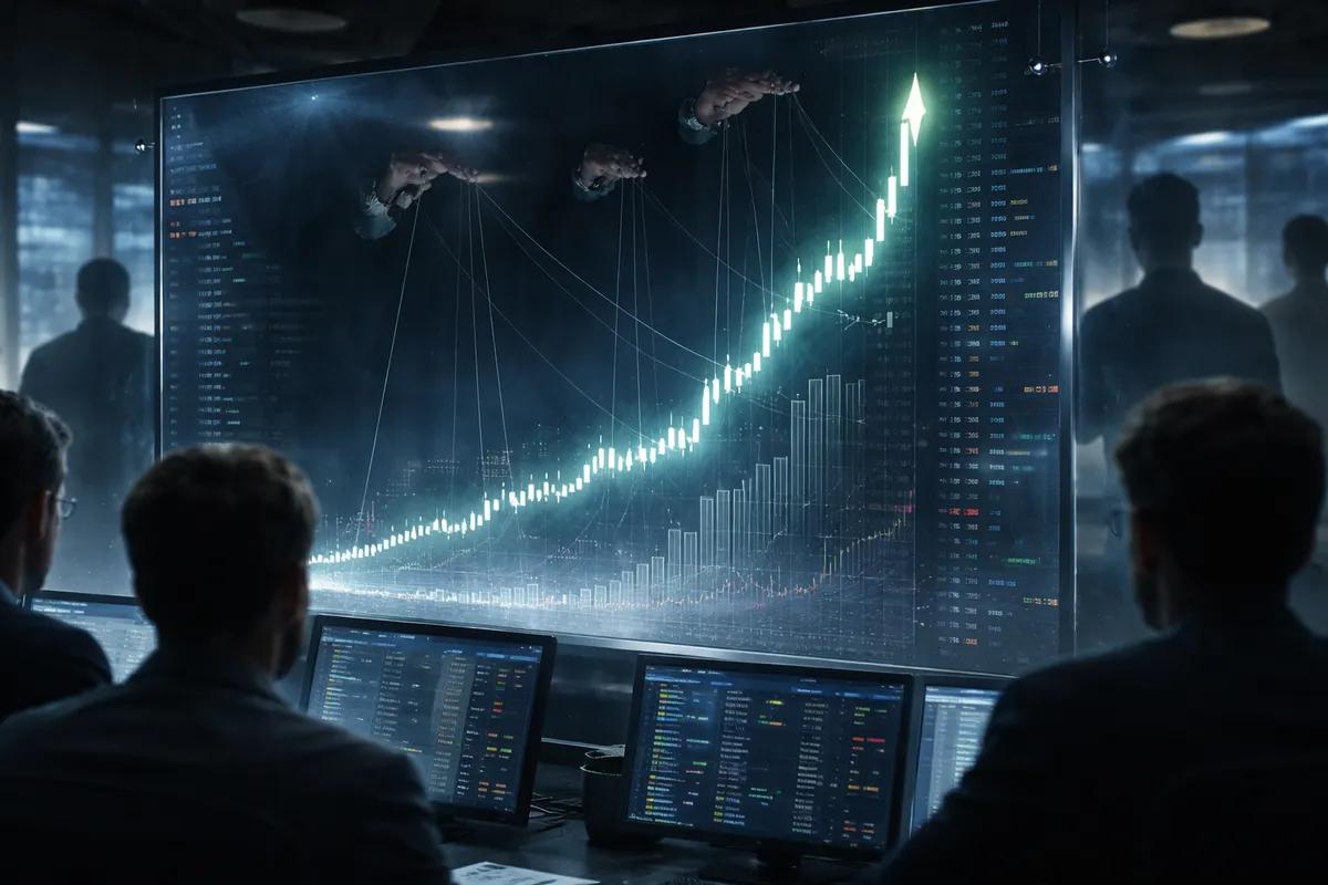 Varför skjuter vissa tokens i höjden på grund av manipulationer?