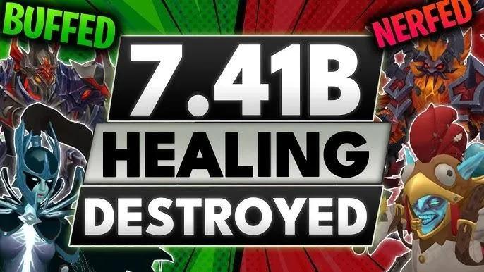 Dota 2 Patch 7.41b Metarapport - Bästa hjältar för att få MMR