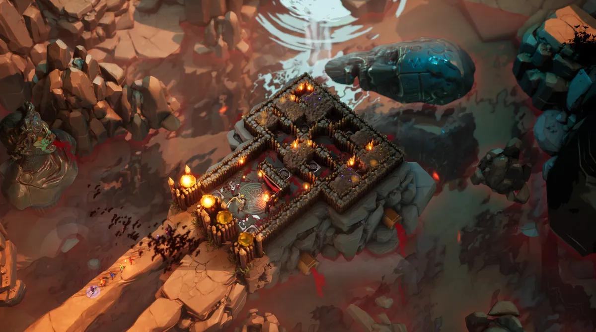 Minos Review - Ett mytologiskt Roguelite Tower Defense värt nedstigningen