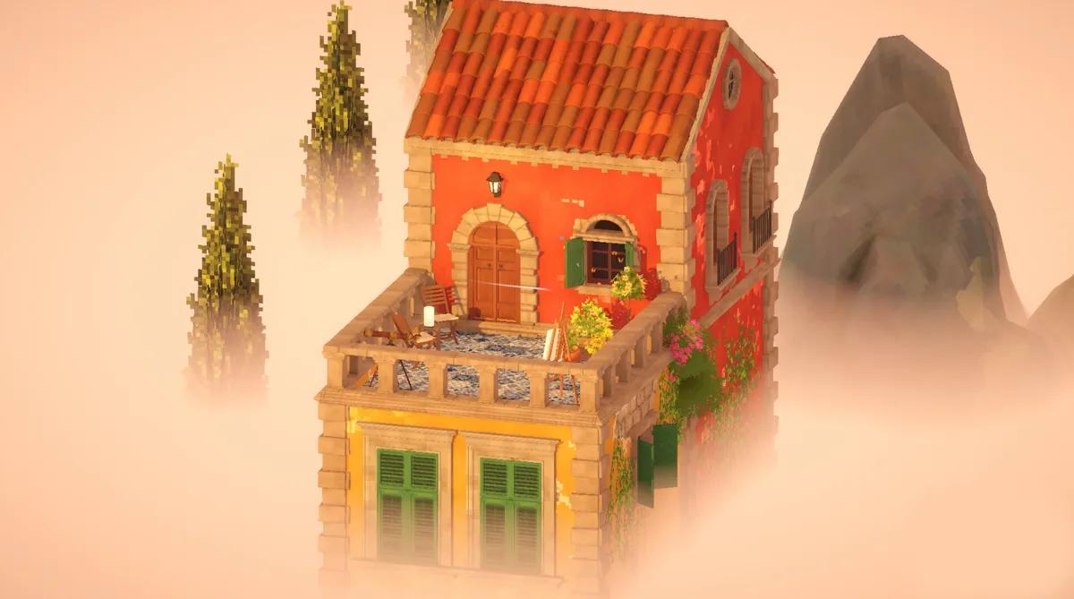 Granskning av högt ovanför: En sandlåda på taket som är värd att klättra upp för