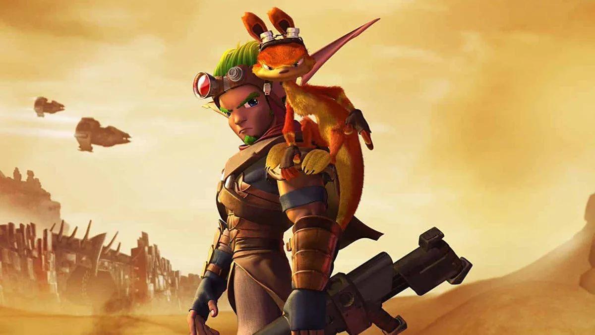 Första titt på Jak och Daxter Remastered Version avslöjad av utvecklare