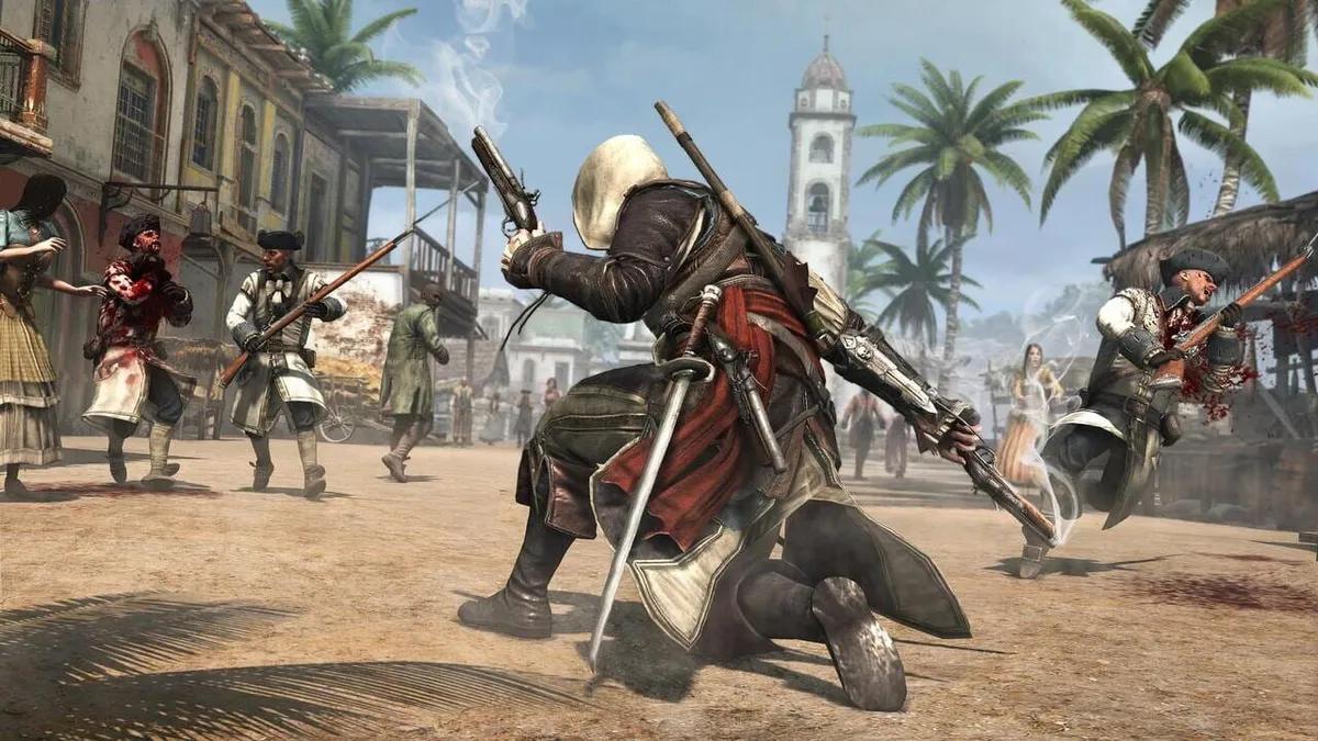 Assassin's Creed Black Flag Resynced Utgivningsdatum fastställt till juli i år