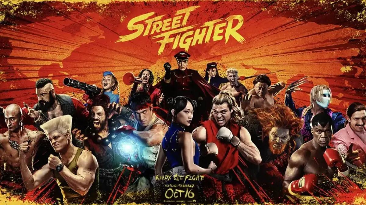 Trailer till Street Fighter-filmen släppt - premiär den 16 oktober