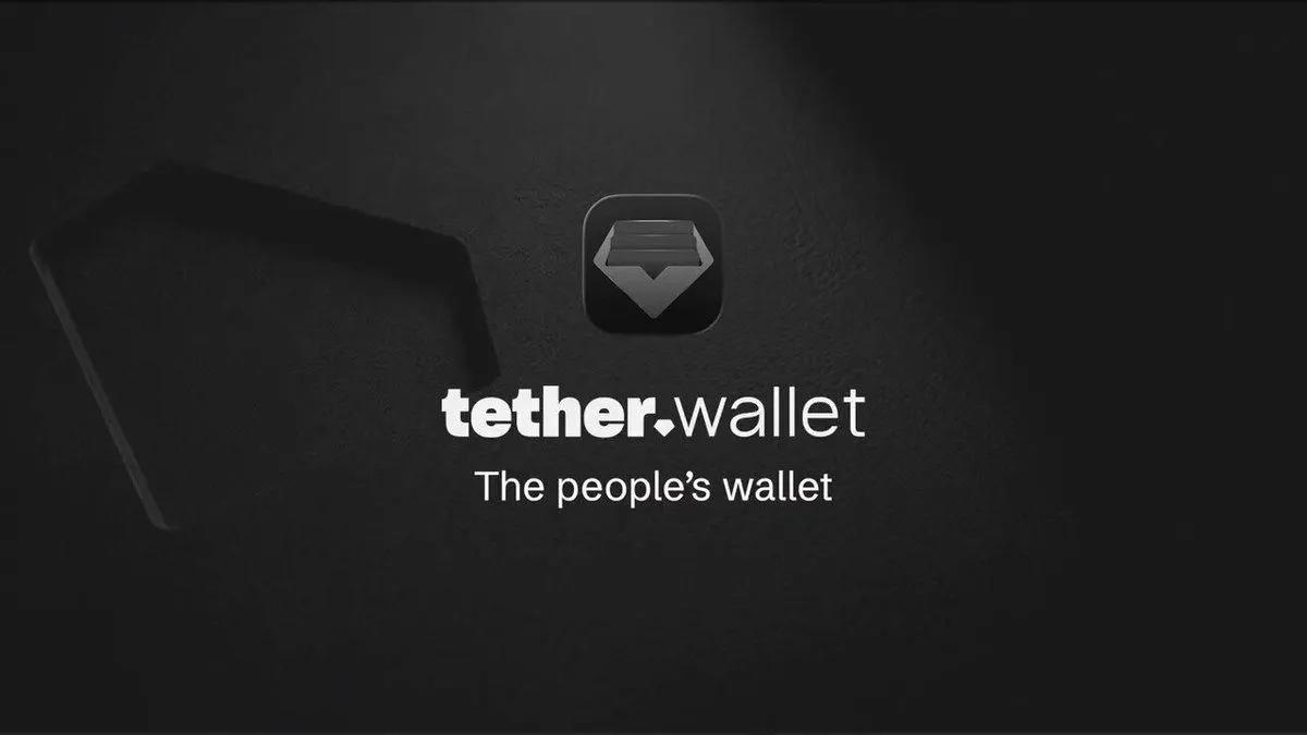 Tether lanserar Tether.wallet - ny kryptoplånbok med stöd för USDT och Bitcoin
