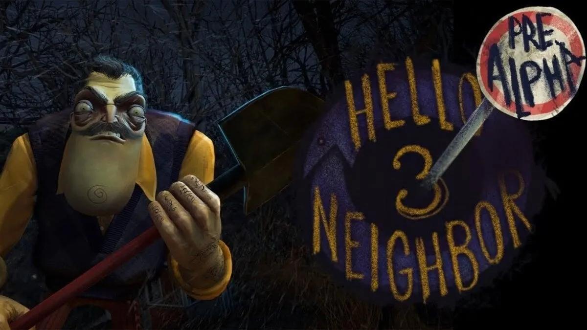 Hello Neighbor 3 Pre-Alpha släppt på Steam - Nya förbättringar av huvudperson, karta och smygande