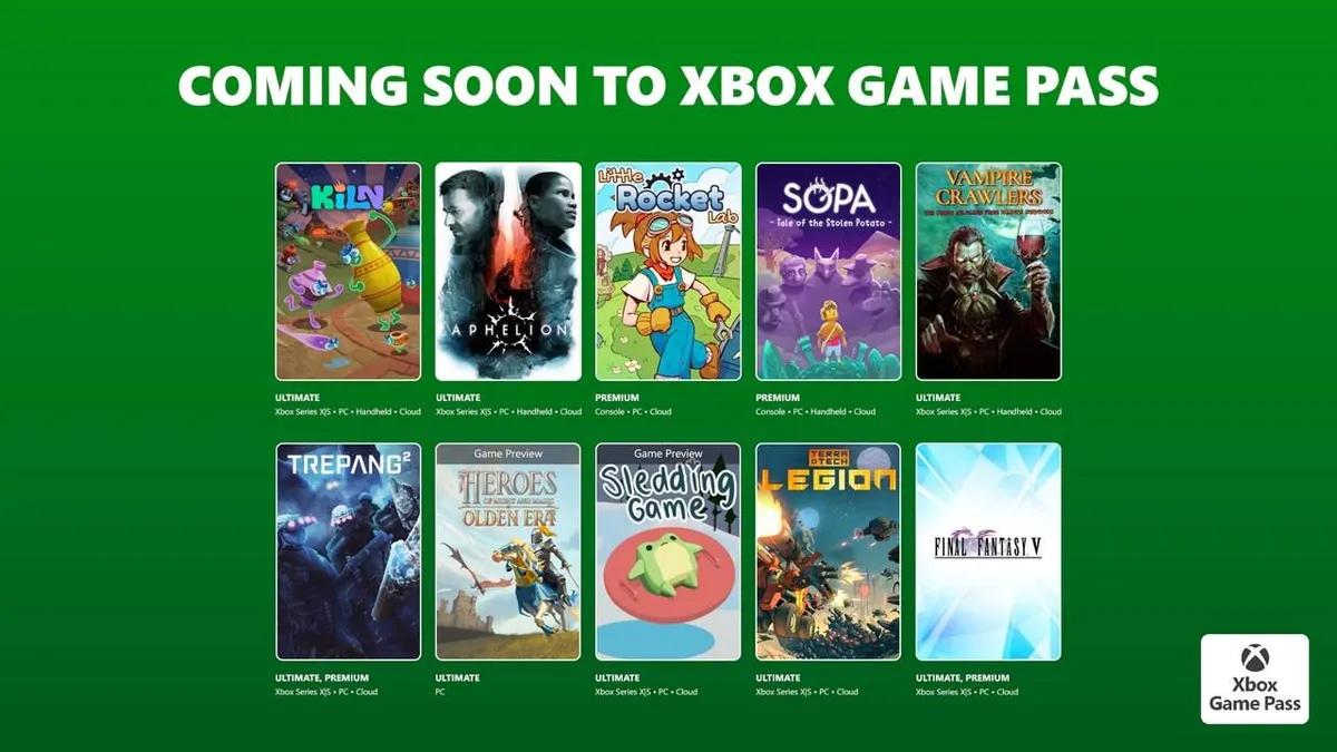 Nya Xbox Game Pass-spel april 2026 - Fullständig översikt över kommande titlar