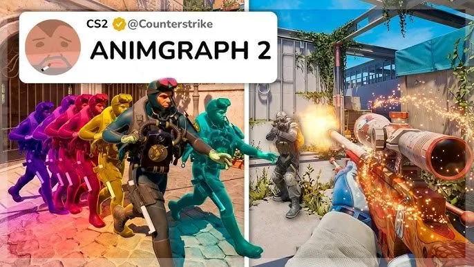 Stor uppdatering äntligen släppt för Counter-Strike 2 - AnimGraph 2, korrigeringar och metaförändringar