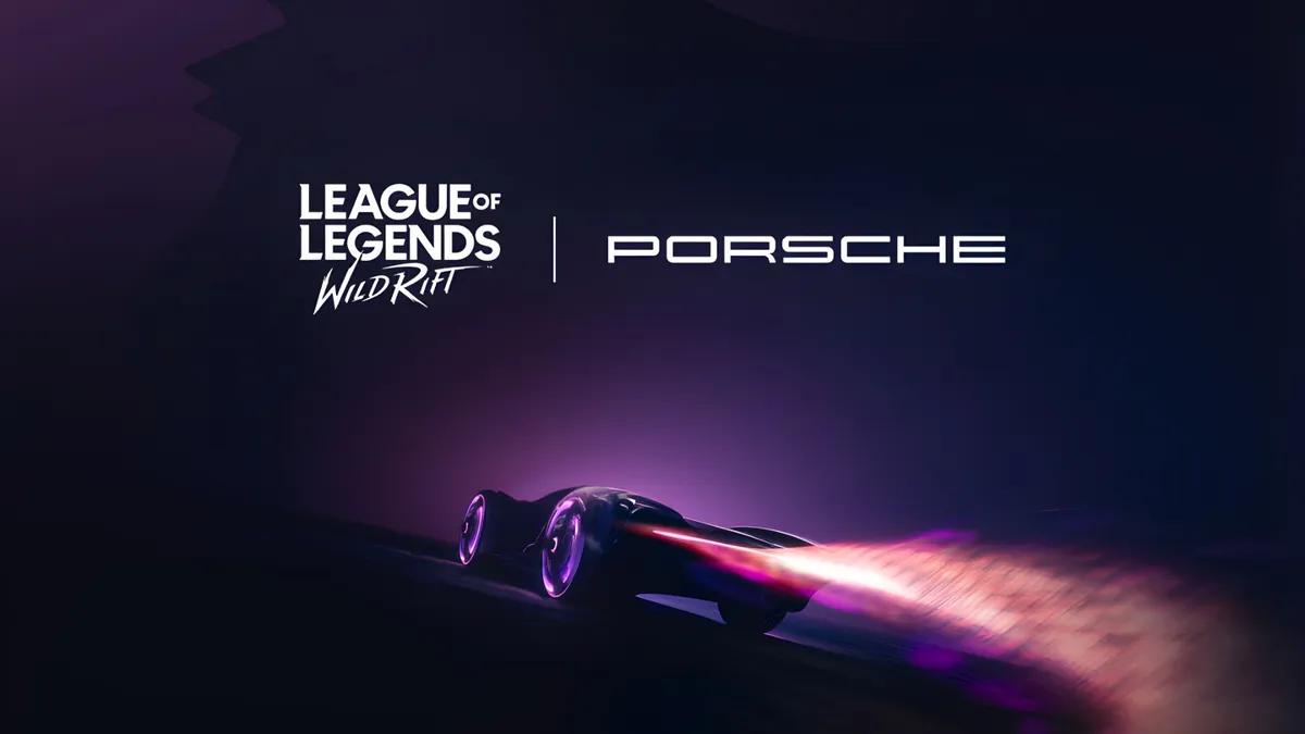 Wild Rift x Porsche — Neon Daredevil-skinn avslöjade
