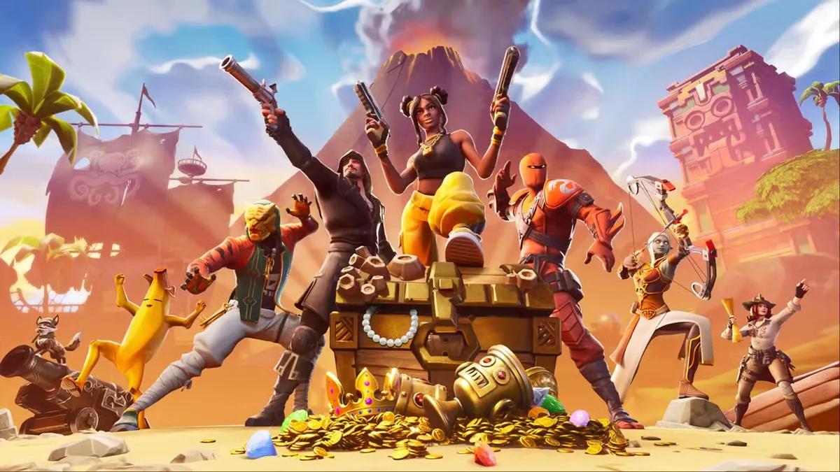 Sällsynta Fortnite-skins återvänder — Lok-Bot och Robo-Ray är tillbaka efter 5 år