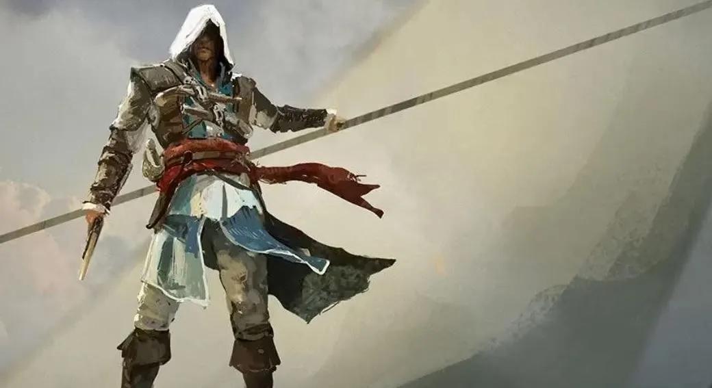 Assassin's Creed Black Flag Resynced kommer inte att innehålla DLC och flerspelarläge