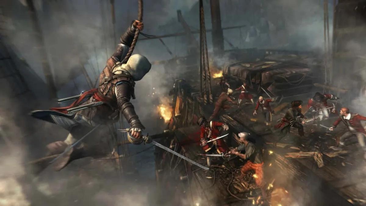 Edward Kenways röstskådespelare återvänder till Assassin's Creed Black Flag Resynced