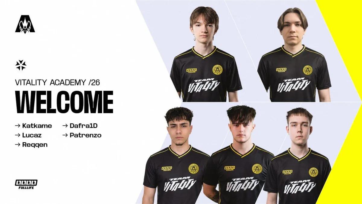 Team Vitality tillkännager lanseringen av Vitality Academy