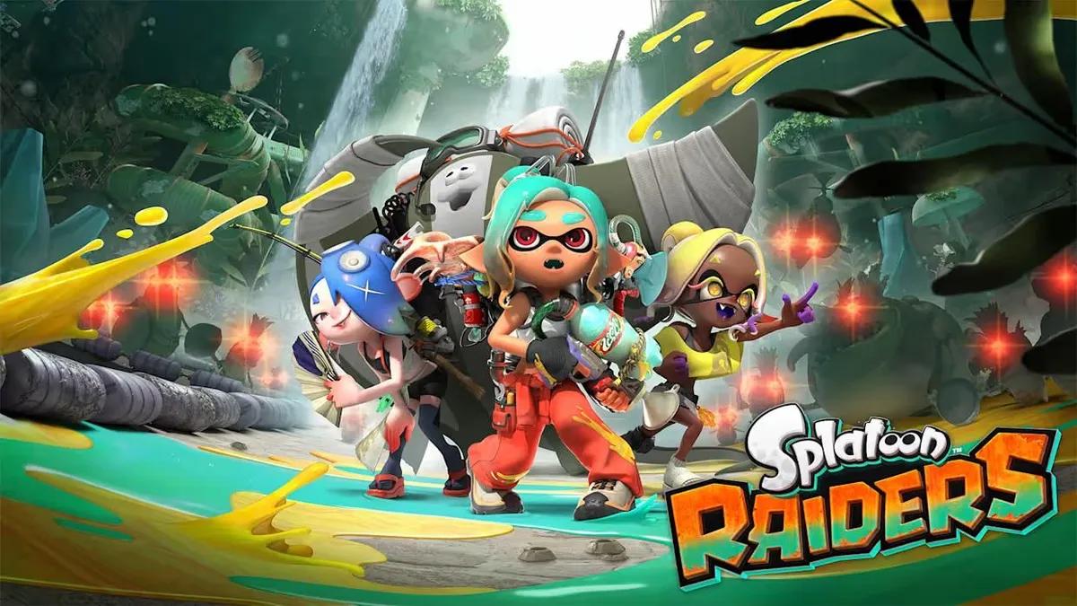Splatoon Raiders utannonserat för Switch 2 - Ny trailer visar ett spin-off-äventyr för en spelare