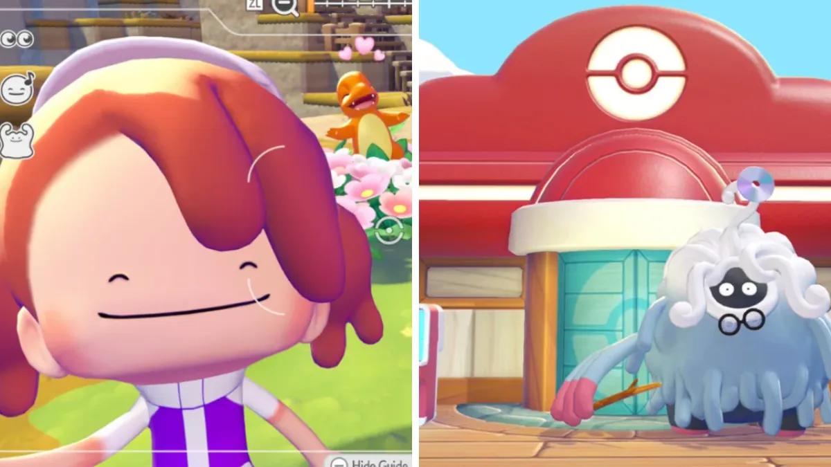 Pokémon Pokopia-uppdatering 1.0.4 låter spelare flytta Pokémon-center under evenemang i spelet