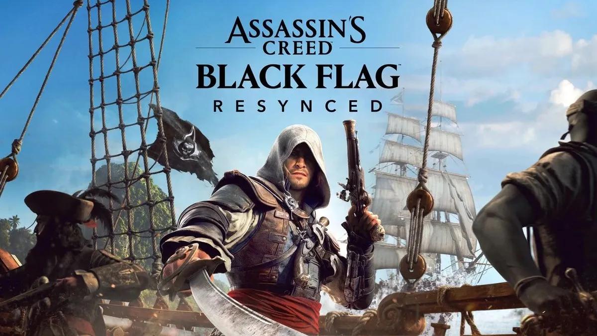 Ubisoft bekräftade att Assassin's Creed Black Flag Resynced släpps den 9 juli, avtäckningstrailern avslöjad
