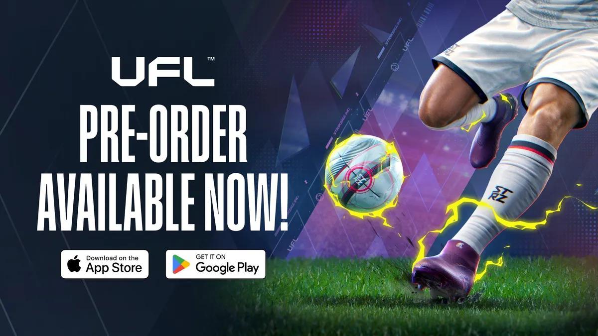 UFL Mobile förhandsregistrering live — Global release närmar sig