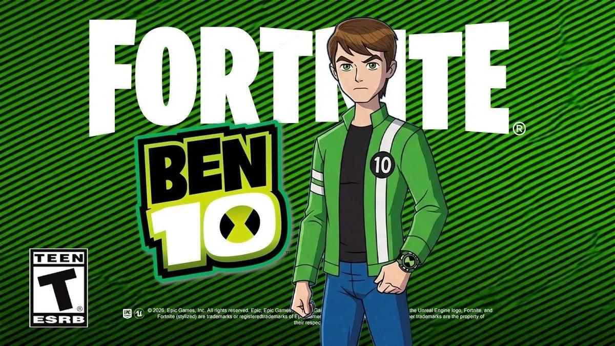 Fortnite x Ben 10 bekräftat — Förvandlingar kommer denna vecka