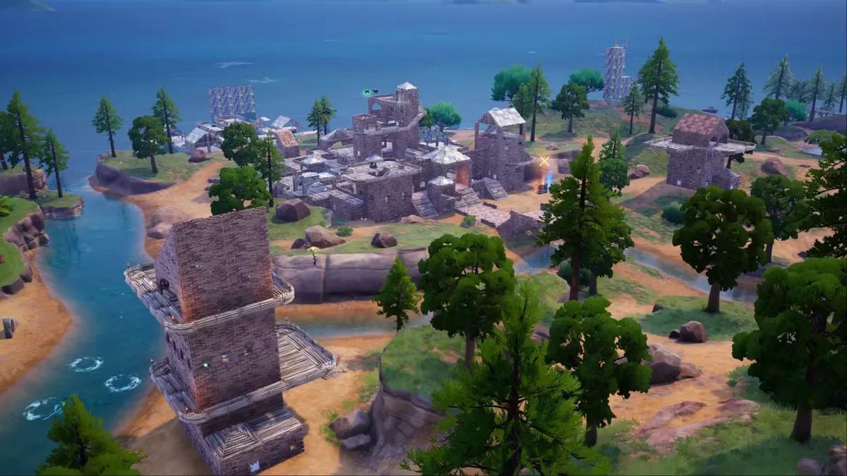 Fortnite-uppdatering — Byggarens baracker uppgraderade efter Team Foundation-milstolpen
