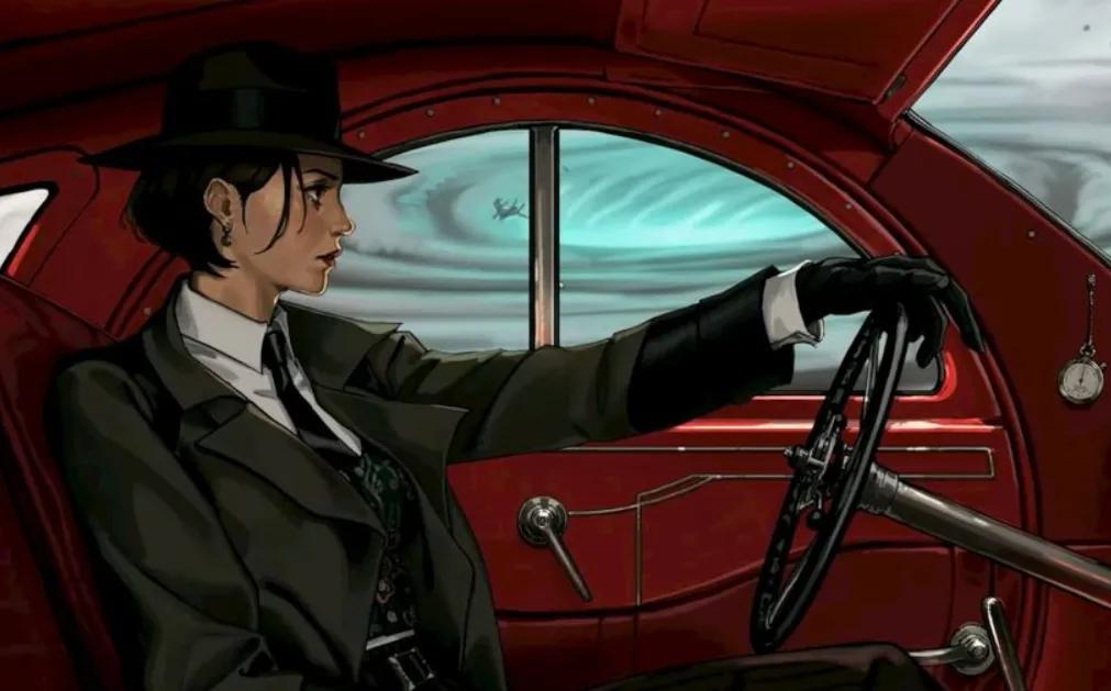 Recension av Aether & Iron