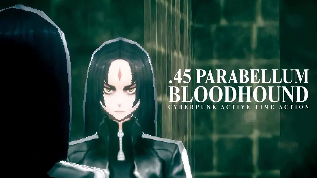 Cyberpunk Action Game 45 Parabellum Bloodhound släpps i sommar – höst