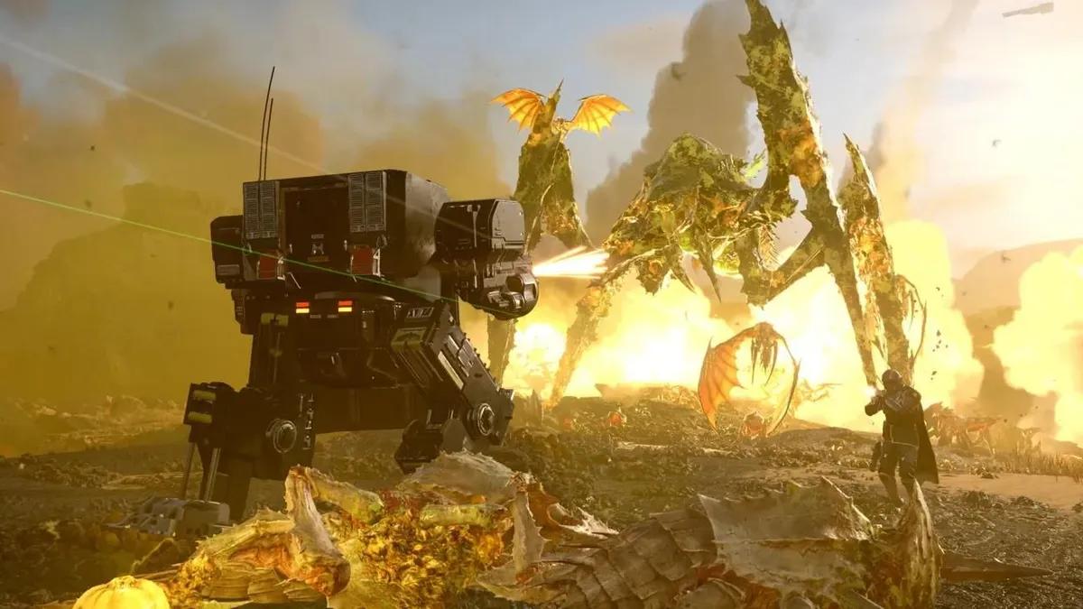 Helldivers 2-uppdatering 6.2.2 lägger till nya skogsbiom och taktiska utmaningar