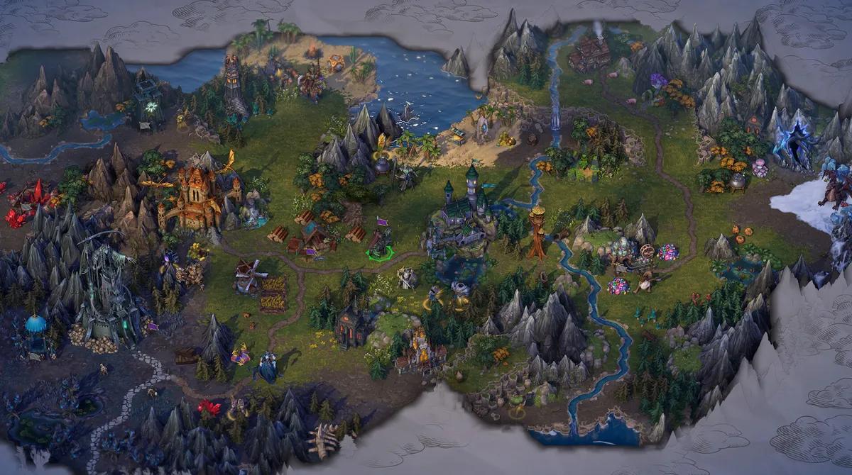 Olden Era tar vid där Heroes 3 slutade