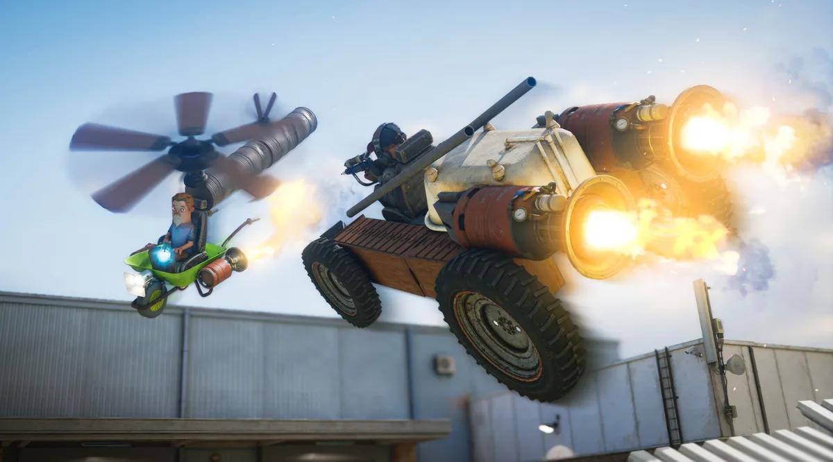 Garry's Mods efterträdare går in i en slaskvåg på dag ett