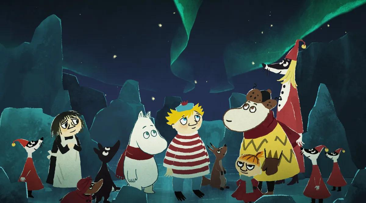 Mumintrollet vaknade på vintern — Ingen sa att han skulle gilla det