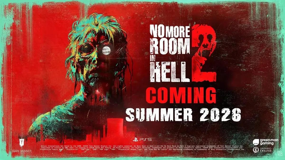 No More Room in Hell 2 kommer till PS5 i sommar med Crossplay-stöd