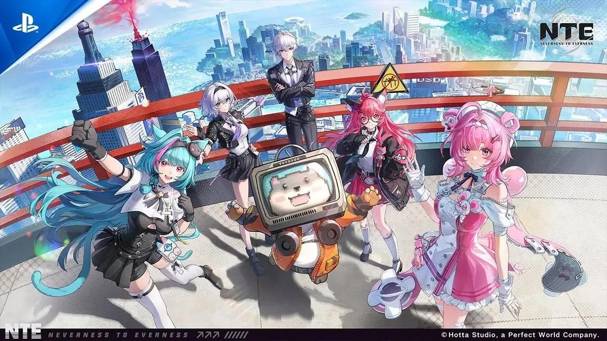 NTE: Neverness to Everness lanseras på PS5 — Ett gratis-rollspel från skaparna av Tower of Fantasy