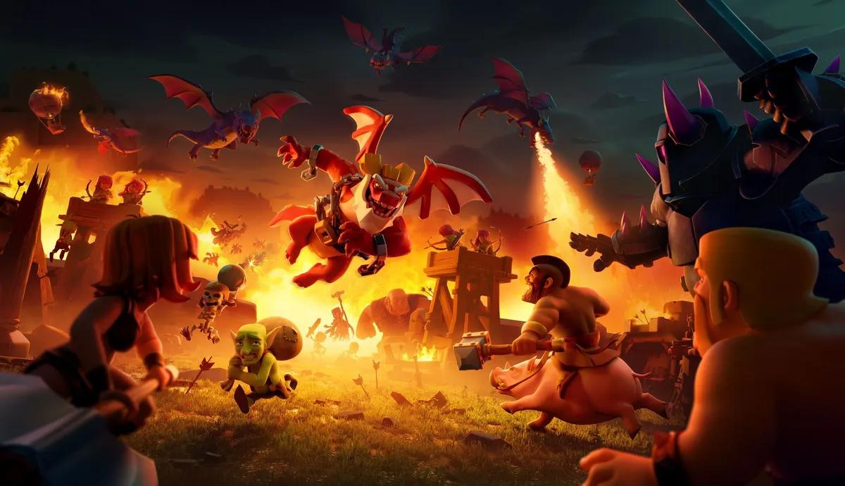 Clash of Clans maj 2026 Gold Pass ger möjligt Halloween-tema och nytt Grand Warden-skin