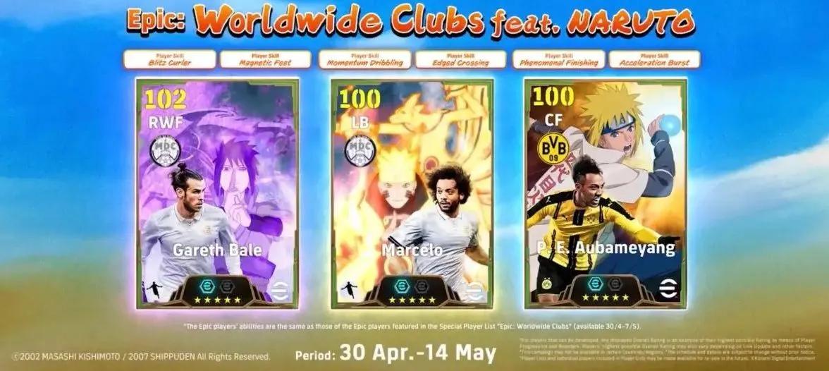 Samarbetet mellan eFootball 2026 och Naruto Shippuden är officiellt avslöjat