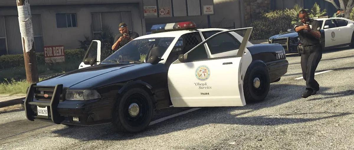 Grand Theft Auto VI kan ha det mest realistiska polisbeteendet