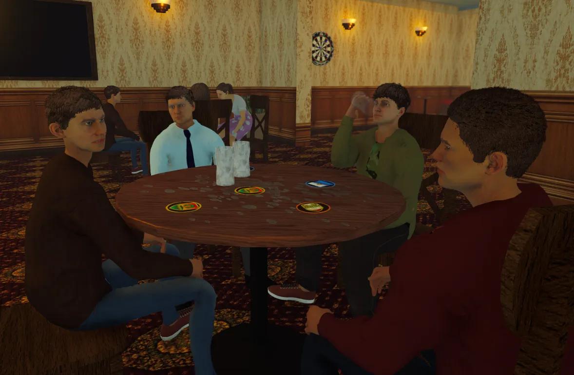 En pub i Staffordshire, en skitdålig förstabil och en farfar att vinna över