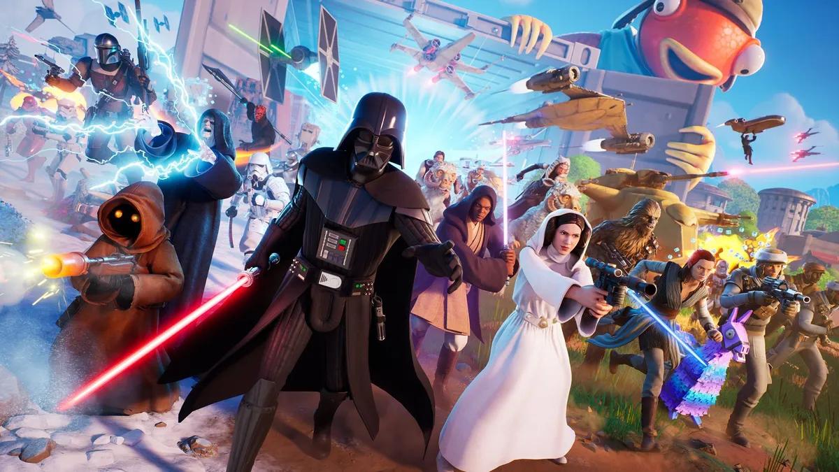Fortnite utökar Star Wars-innehåll med nya spelarskapade lägen