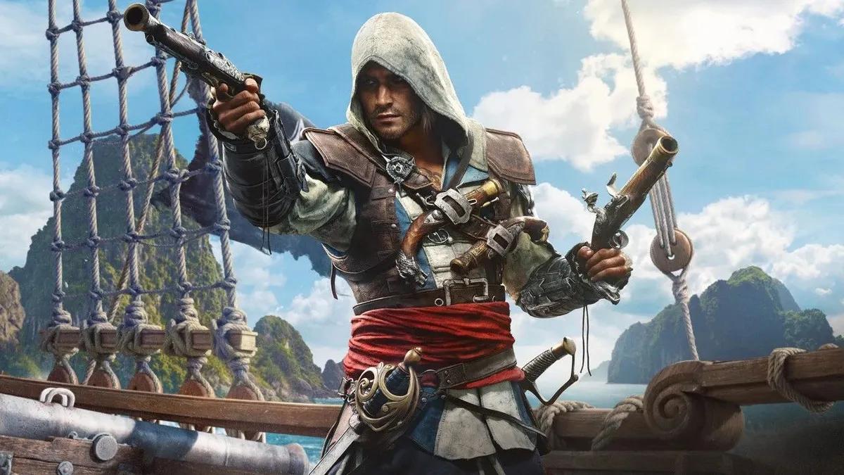 Assassin's Creed Black Flag Resynced har passerat 1 miljon önskelistor på alla plattformar