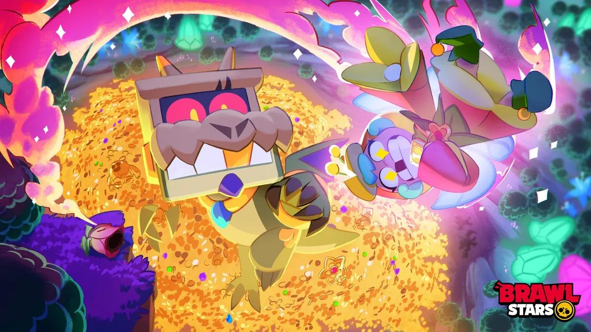 Brawl Stars Mega Rush lanseras den 2 maj med enorma belöningar för spelare
