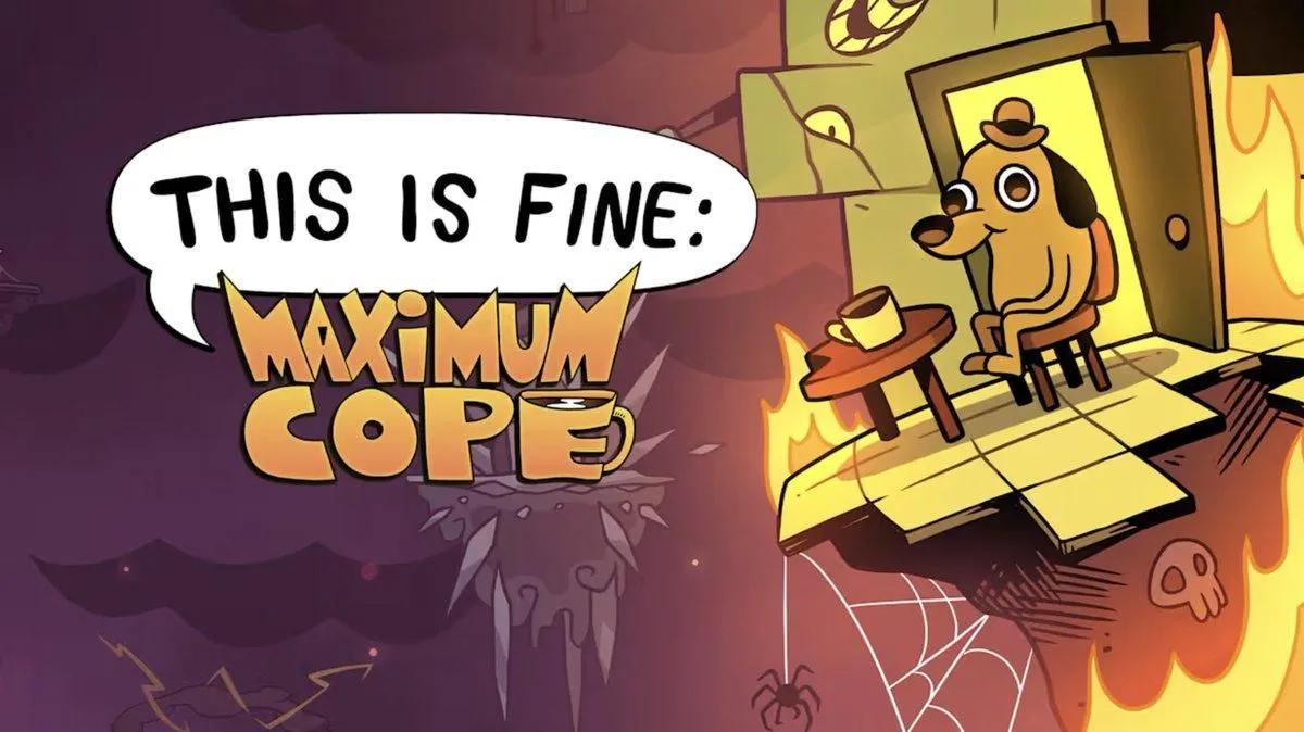 This Is Fine: Maximum Cope förvandlar ett viralt meme till en vild metroidvania på PS4, PS5 och Nintendo 