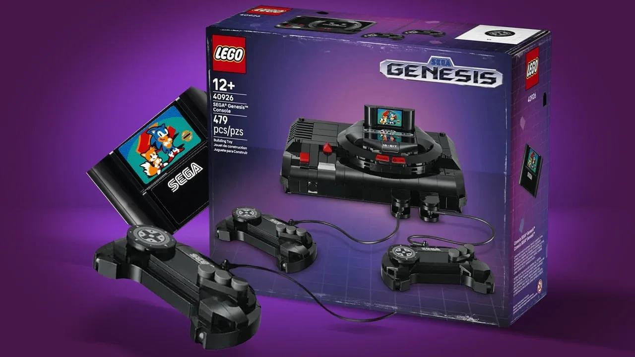 LEGO avslöjar kompakt Sega Mega Drive-set med retrokänsla
