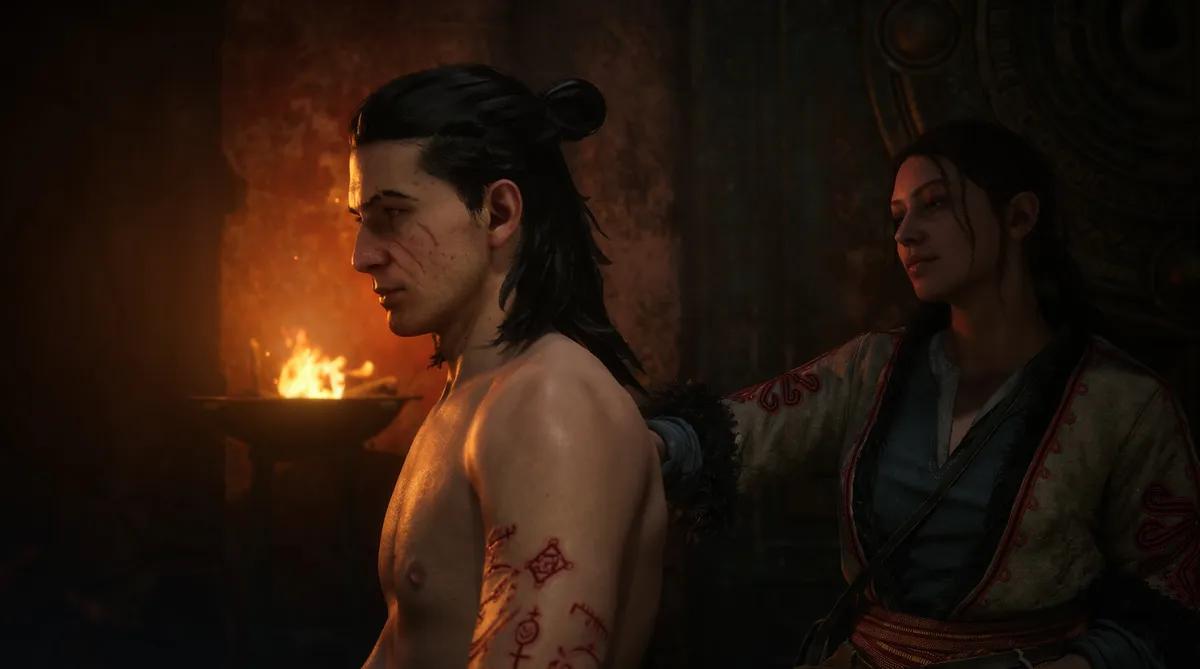 Blood of Dawnwalker låter dig hoppa över allt och slå spelet efter prologen