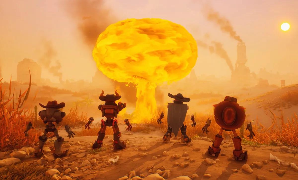 Evil Raptor patchar Far Far West efter lansering Spike Trips Anti-DDoS Block