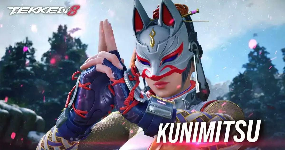 Kunimitsu anländer i Tekken 8 - Släppdatum, tidig åtkomst och vad man kan förvänta sig
