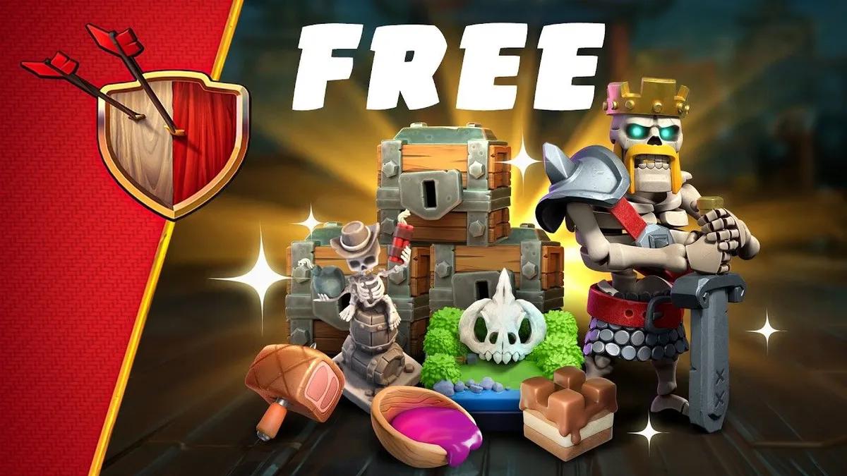 Clash of Clans lanserar evenemanget "Clash vs Skeletons" med stora gratisbelöningar