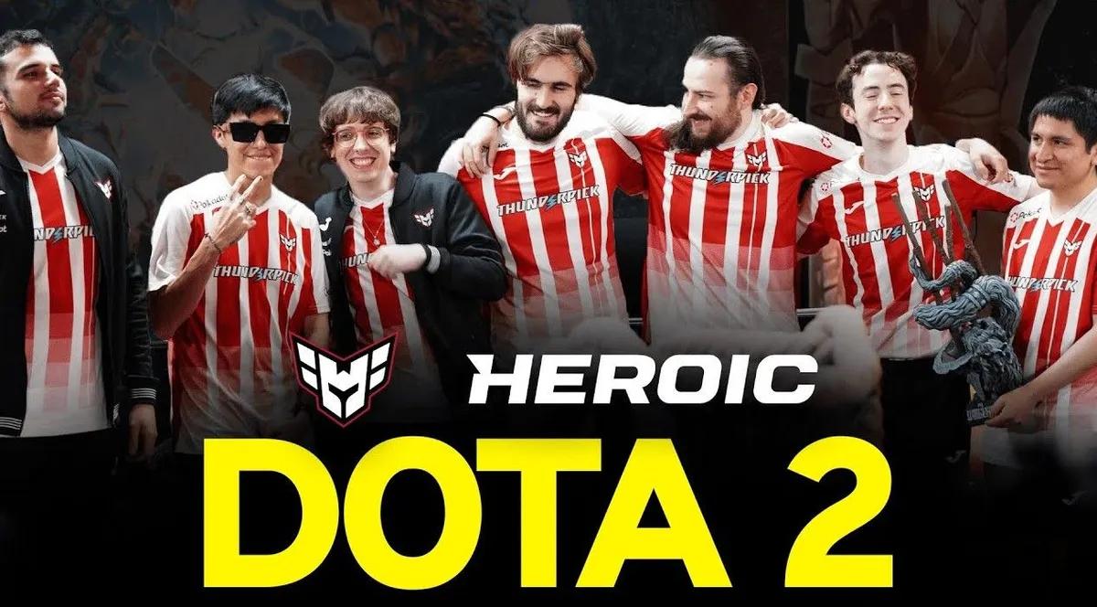Heroic har upplöst sin Dota 2-lista