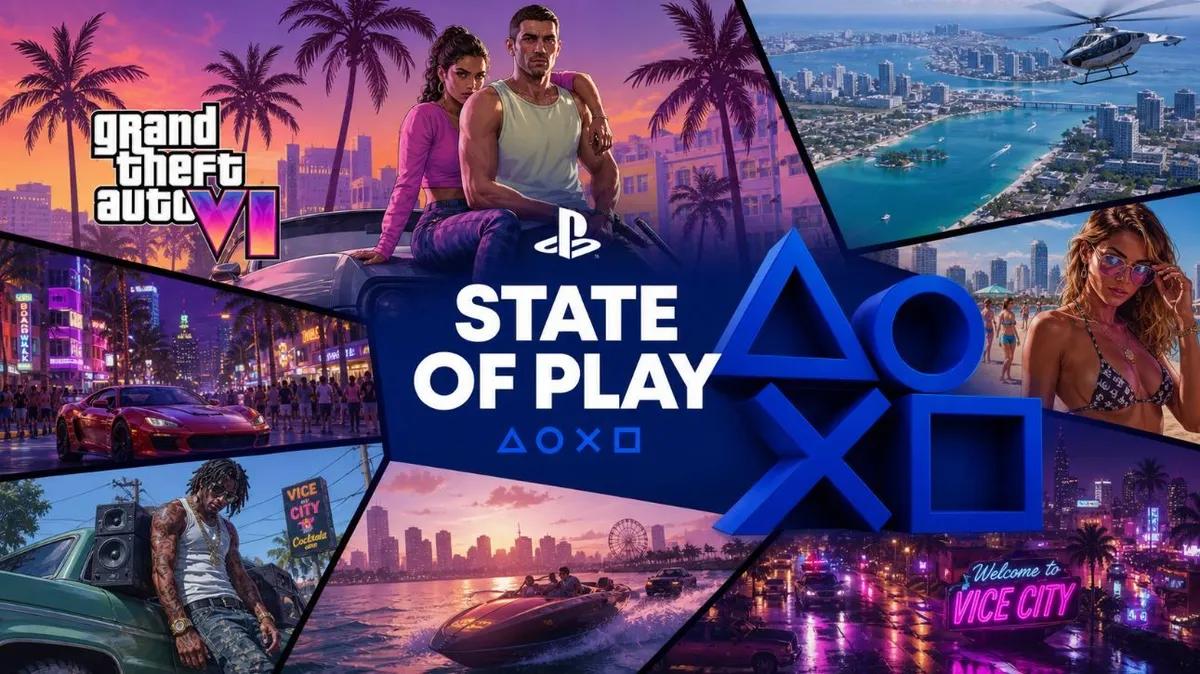 GTA 6 Trailer 3 ryktas dyka upp på nästa PlayStation's State of Play