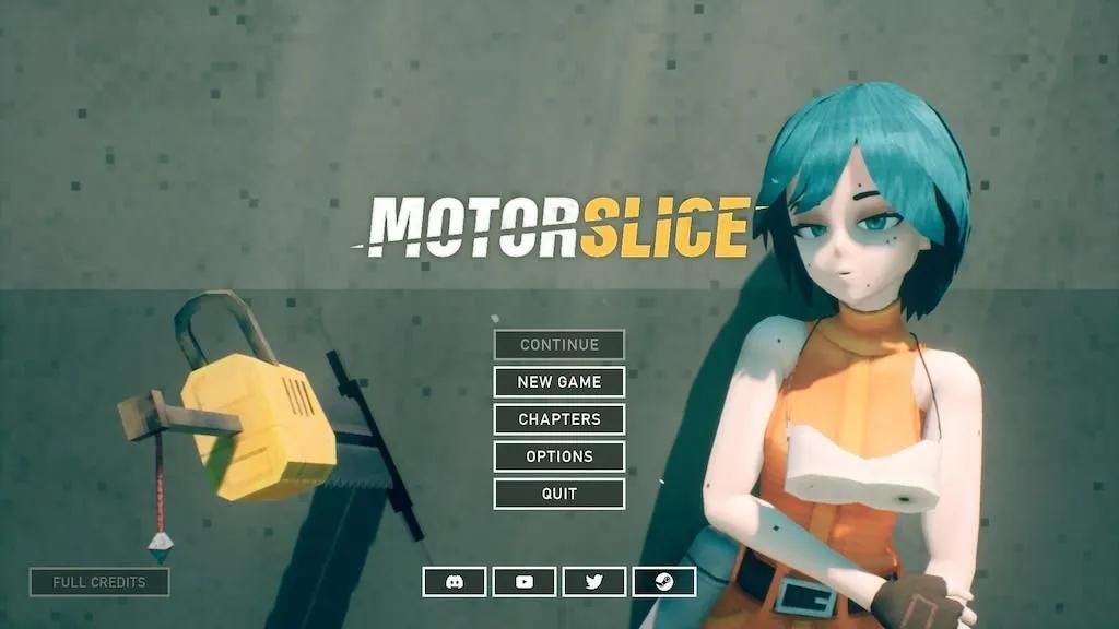 Motorslice lanseras - höghastighetsparkour och motorsågsstrid i en dystopisk värld
