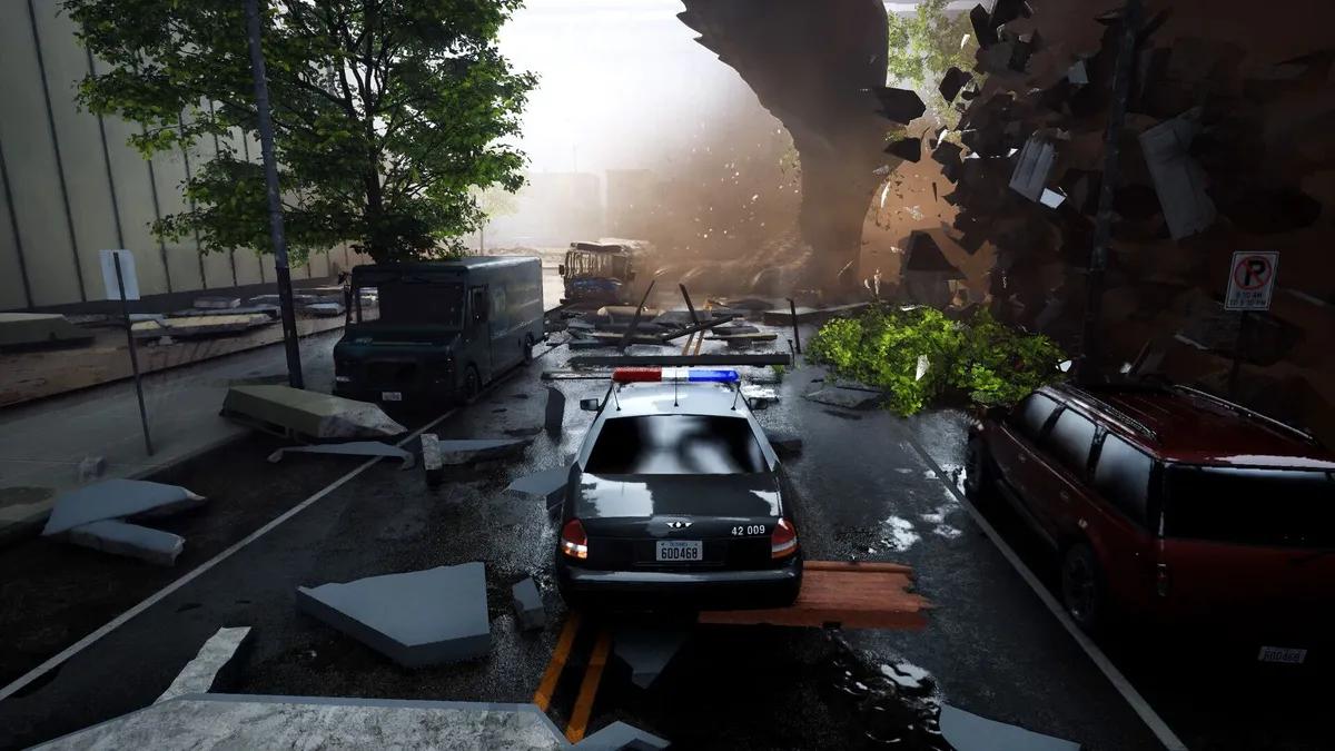 Tidigare GTA-utvecklare avslöjar Beastlink, ett massivt Kaiju Multiplayer-spel med helt förstörbara städer