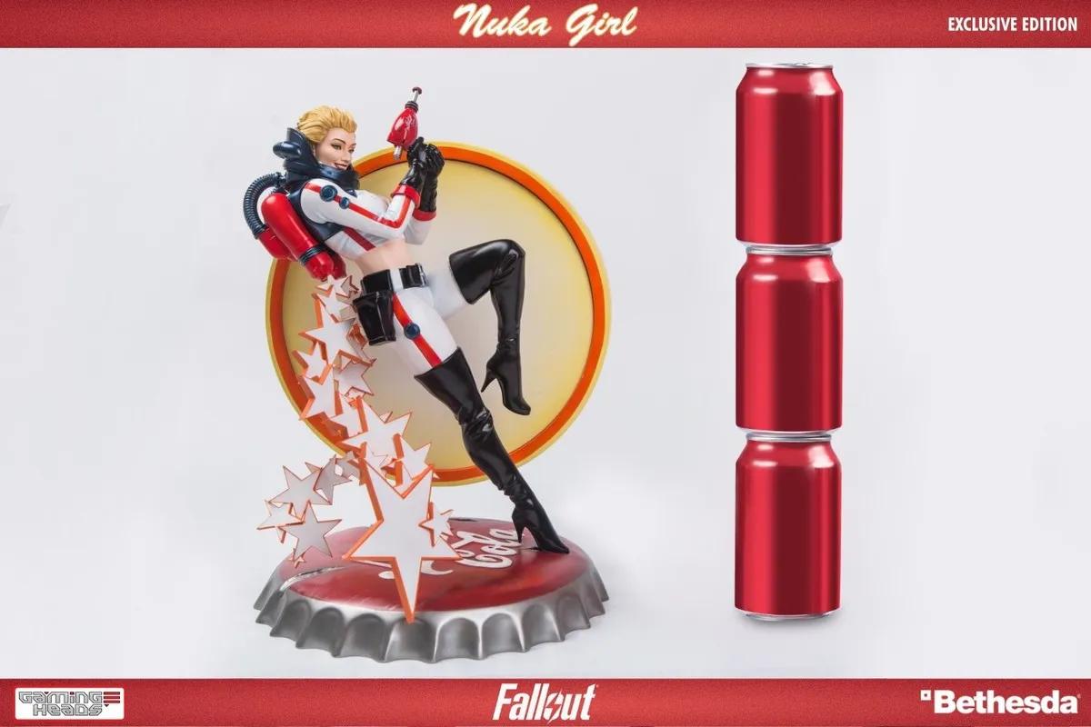 Fallouts ikoniska Nuka Girl-staty återvänder 2026