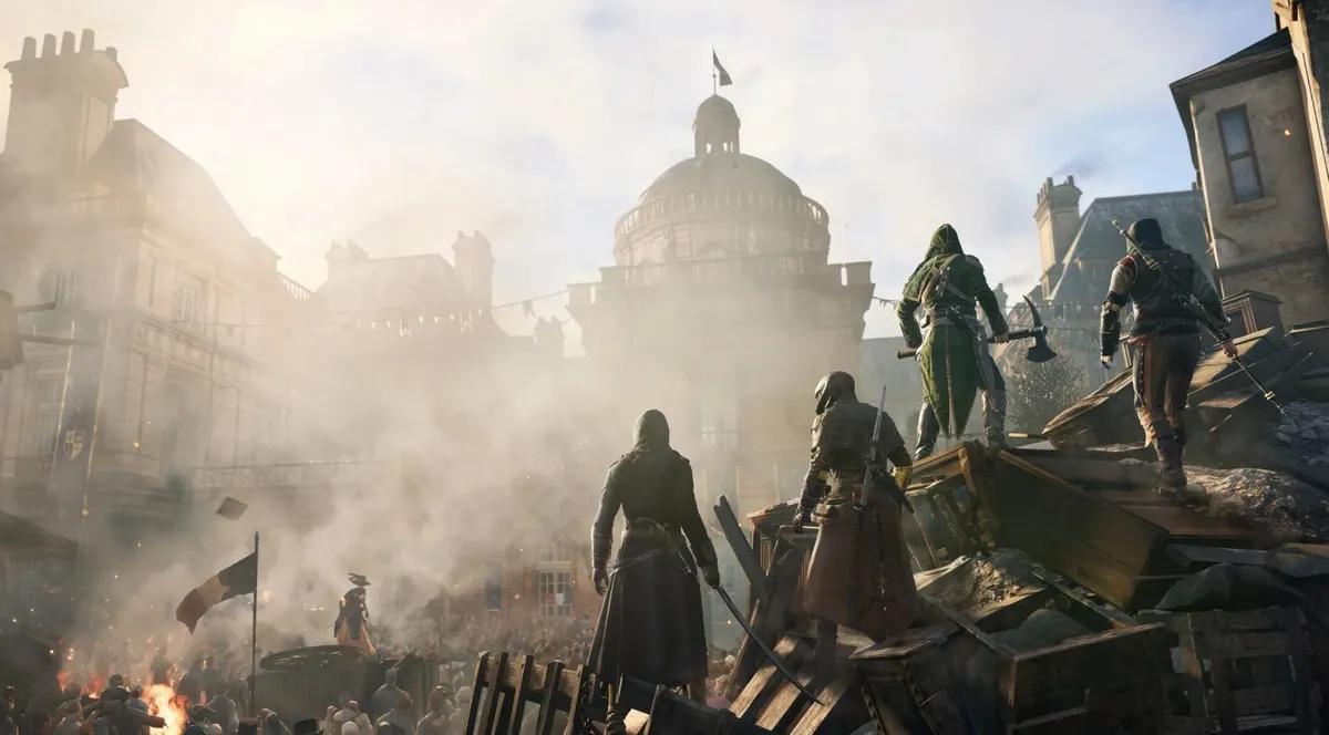Första titt på multiplayer Assassin's Creed-titel, kodnamn Invictus, har läckt ut